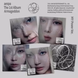 Universal Music Aespa, Armageddon, Pop, CD, Aespa, 31 min, Support physique, Adultes