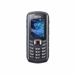 Samsung B2710, Barre, SIM unique, 5,08 cm (2"), 2 MP, 1300 mAh, Noir