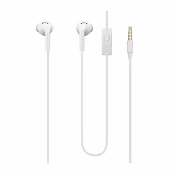 Samsung EHS61ASFWE, Avec fil, Appels/Musique, 11,2 g, Casque, Blanc