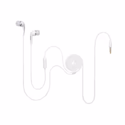 Samsung EHS-64, Avec fil, 58 g, Casque, Blanc