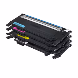 Samsung Pack de toners Noir, Cyan, Magenta et Jaune Noir: 1500 pages Couleur: 1000 pages