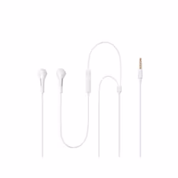 Samsung EHS64, Avec fil, Appels/Musique, Casque, Blanc