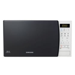 Samsung GE731K Comptoir Micro-onde combiné 20 L 750 W Noir, Blanc