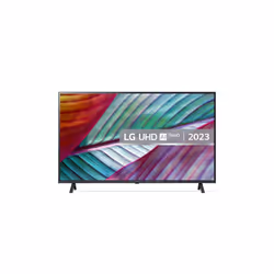 LG UHD 43UR78006LK, 109,2 cm (43"), 3840 x 2160 pixels, LED, Smart TV, Wifi, Noir