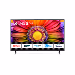 LG 75UR80006LJ 75" 4K Ultra HD Smart TV Noir - Vue supplémentaire 8