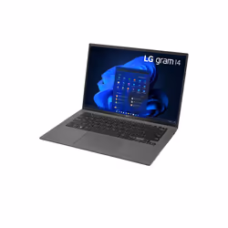 LG Gram 14Z90R 14" PC portable i7-1360P 16Go 1To SSD Gris - Vue supplémentaire 4