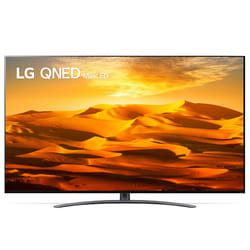LG QNED MiniLED 75QNED916QE.API 75" 4K Ultra HD Smart TV Wifi Argent