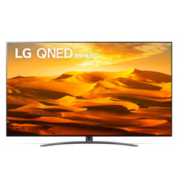 LG QNED MiniLED 86QNED916QE TV 86" 4K Ultra HD Smart TV Wifi Argent