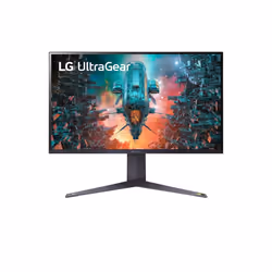 LG 32GQ950P-B, 80 cm (31.5"), 3840 x 2160 pixels, 4K Ultra HD, LED, 1 ms, Noir