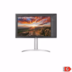 LG 27UP85NP-W, 68,6 cm (27"), 3840 x 2160 pixels, 4K Ultra HD, LED, 5 ms, Argent