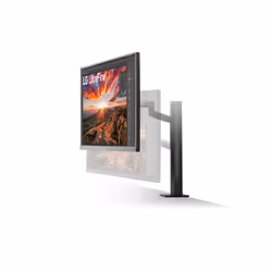 LG 32UN880P-B écran plat de PC 32" 4K Ultra HD Noir - Vue supplémentaire 4