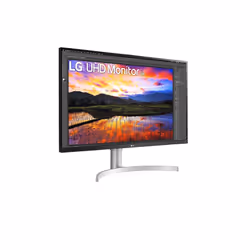 LG 32UN650P-W écran plat de PC 31.5" 4K Ultra HD LED Argent