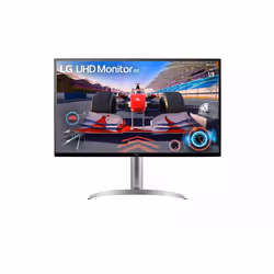 LG 32UQ750P-W, 80 cm (31.5"), 3840 x 2160 pixels, 4K Ultra HD, LCD, 5 ms, Argent