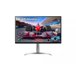 LG 32UQ750P-W écran plat de PC 31.5" 4K Ultra HD LCD Argent