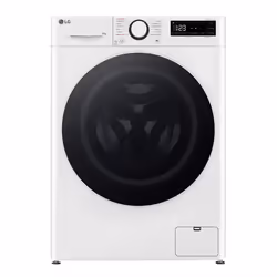 LG F4R5010TSWW, Charge avant, 10 kg, A, 71 dB, 1400 tr/min, A
