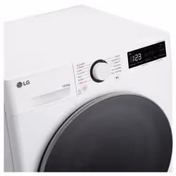 LG D4R5010TSWS Pose libre Blanc D