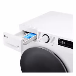 LG D4R5010TSWS Pose libre Blanc D - Vue supplémentaire 5