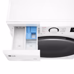 LG D4R5010TSWS Pose libre Blanc D - Vue supplémentaire 7