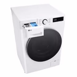 LG D4R5010TSWS Pose libre Blanc D - Vue supplémentaire 9