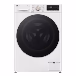 LG F4R7011TSWG, Charge avant, 11 kg, A, 71 dB, 1400 tr/min, A