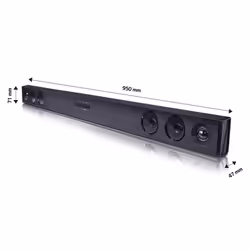 LG SJ3 haut-parleur soundbar Noir 2.1 canaux 300 W - Vue supplémentaire 13