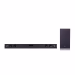 LG SJ3 haut-parleur soundbar Noir 2.1 canaux 300 W