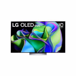 LG OLED evo OLED65C32LA, 165,1 cm (65"), 3840 x 2160 pixels, OLED, Smart TV, Wifi, Noir