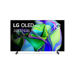 LG OLED evo OLED42C35LA TV 42" 4K Ultra HD Smart TV Wifi Noir