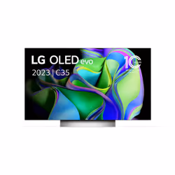 LG OLED evo OLED48C35LA, 121,9 cm (48"), 3840 x 2160 pixels, OLED evo, Smart TV, Wifi, Noir