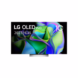 LG OLED evo OLED55C35LA, 139,7 cm (55"), 3840 x 2160 pixels, OLED evo, Smart TV, Wifi, Noir