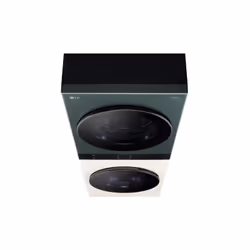 LG WashTower Compact F214WT8GRBE Lave-Linge Séchant 12 kg Vert Beige Wi-Fi - Vue supplémentaire 4