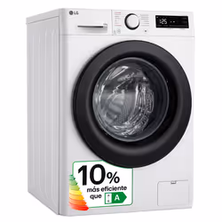 LG F4WR5010A6W, Charge avant, 10 kg, A, 71 dB, 1400 tr/min, A