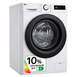 LG F4WR5010A6W machine à laver Charge avant 10 kg 1400 tr/min Blanc