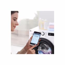 LG F4WR5010A6W machine à laver Charge avant 10 kg 1400 tr/min Blanc