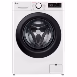 LG Series 500 F4WR5009A6W, Charge avant, 9 kg, A, 71 dB, 1400 tr/min, A