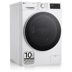 LG F4WR5510A0W machine à laver Charge avant 10 kg 1400 tr/min Blanc