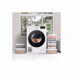 LG F4WR5510A0W machine à laver Charge avant 10 kg 1400 tr/min Blanc
