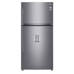 LG GTF8659PS1 réfrigérateur-congélateur Pose libre 592 L E Platine