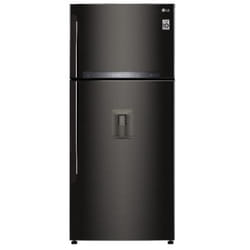 LG GTF7850BL1 réfrigérateur-congélateur Pose libre 509 L E Noir