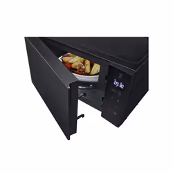 LG MH6032GAS Comptoir Micro-ondes grill 20 L 700 W Noir - Vue supplémentaire 4