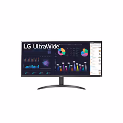 LG 34WQ500-B, 86,4 cm (34"), 2560 x 1080 pixels, Full HD Ultra large, LED, 5 ms, Noir