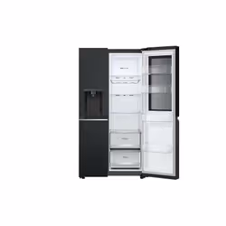 LG InstaView GSGV80EPLD Réfrigérateur Américain 635 L Noir Graphite Wi-Fi - Vue supplémentaire 11