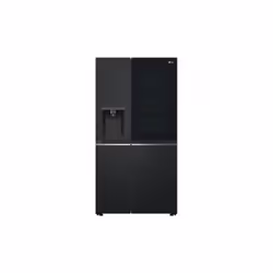 LG InstaView GSGV80EPLD Réfrigérateur Américain 635 L Noir Graphite Wi-Fi - Vue supplémentaire 2