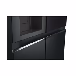 LG InstaView GSGV80EPLD Réfrigérateur Américain 635 L Noir Graphite Wi-Fi - Vue supplémentaire 5