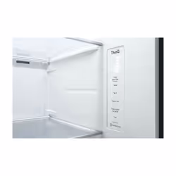 LG InstaView GSGV80EPLD Réfrigérateur Américain 635 L Noir Graphite Wi-Fi - Vue supplémentaire 6