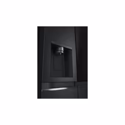 LG InstaView GSGV80EPLD Réfrigérateur Américain 635 L Noir Graphite Wi-Fi - Vue supplémentaire 7