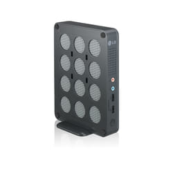 LG CBV42-B client léger/PC lame 680,4 g Noir TERA2321
