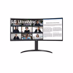 LG 34BR55QC-B, 86,4 cm (34"), 3440 x 1440 pixels, Wide Quad HD, LCD, 5 ms, Noir