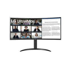 LG 34BR55QC-B 34" Wide Quad HD LCD Noir