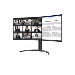 LG 34BR55QC-B 34" Wide Quad HD LCD Noir